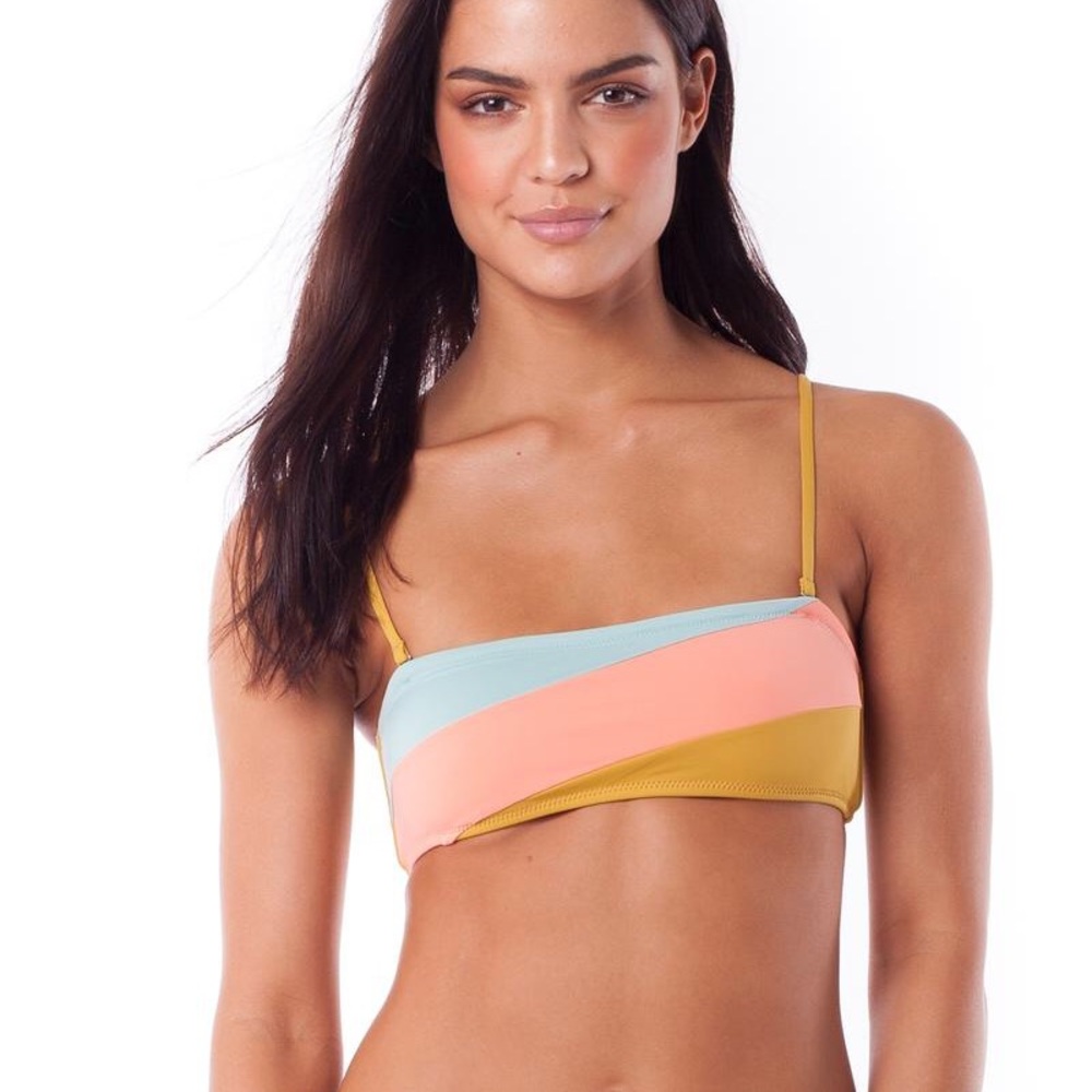 Rhythm Chartreuse Northshore/Islander Bikini M/L